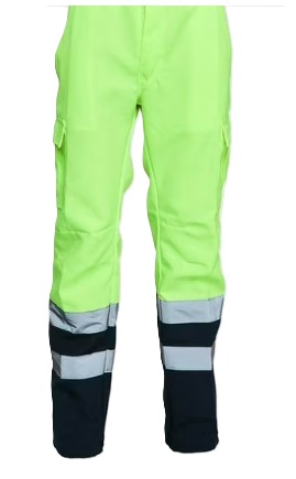 PANTALON CARGO ALTA VISIBILIDAD AMARILLO